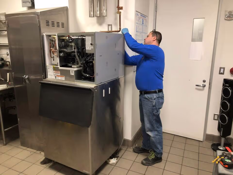 The Commercial Ice Machine Troubleshooting Guide