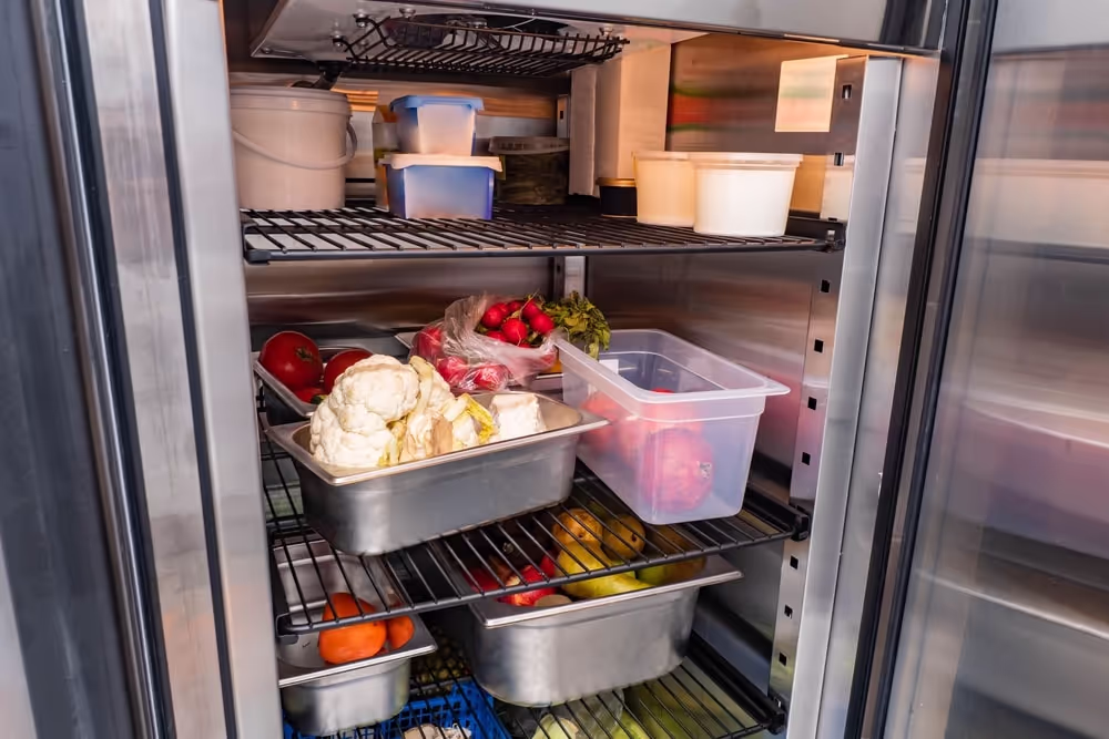Commercial refrigeration
