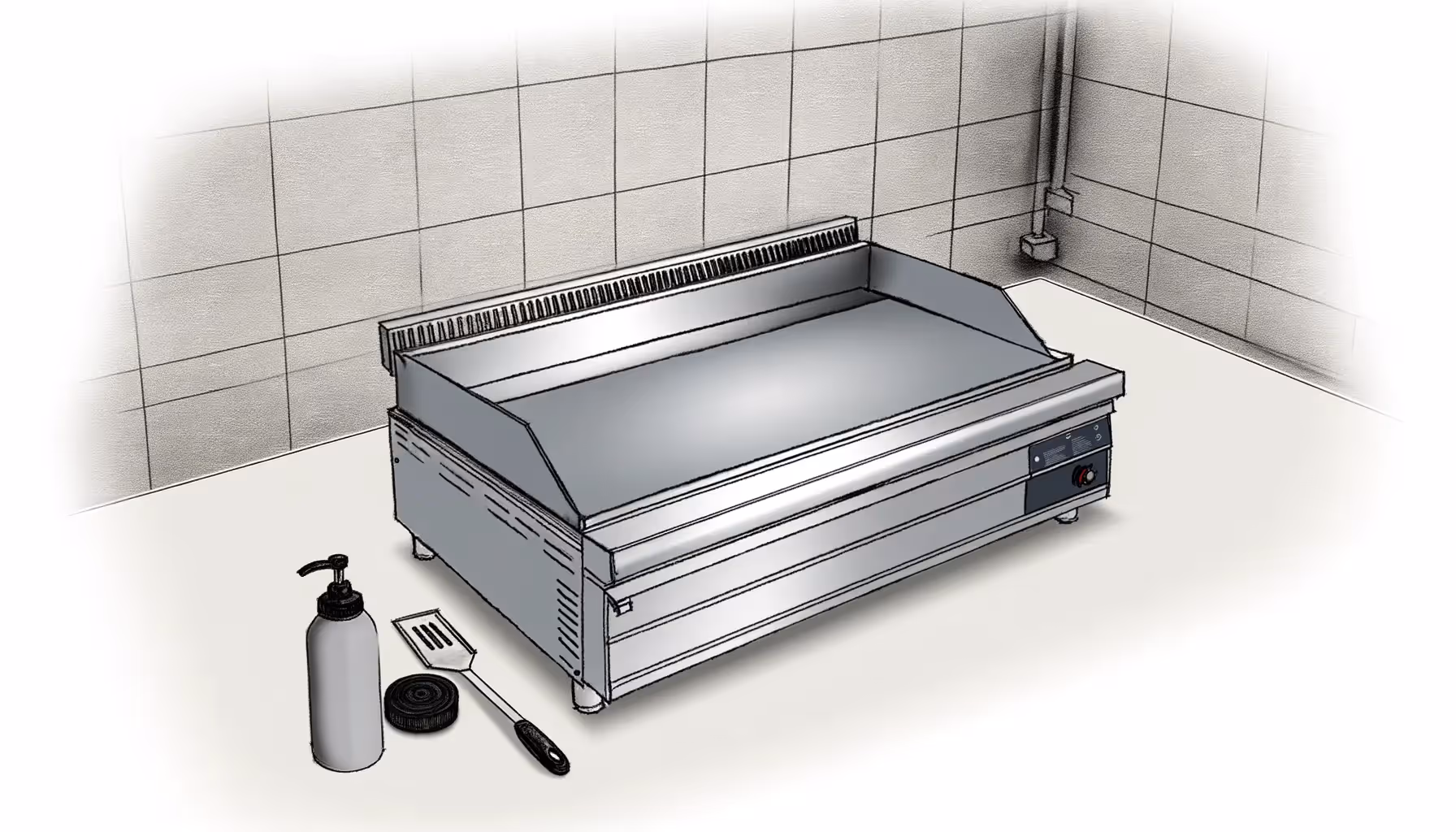 Commercial Grill Maintenance: Regular Tasks to Keep Your Flat Top Grill in Optimal Condition