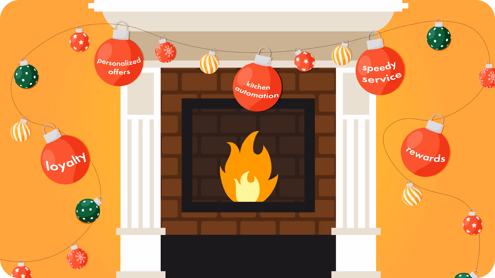 🎄 Sleigh restaurant sales with automation