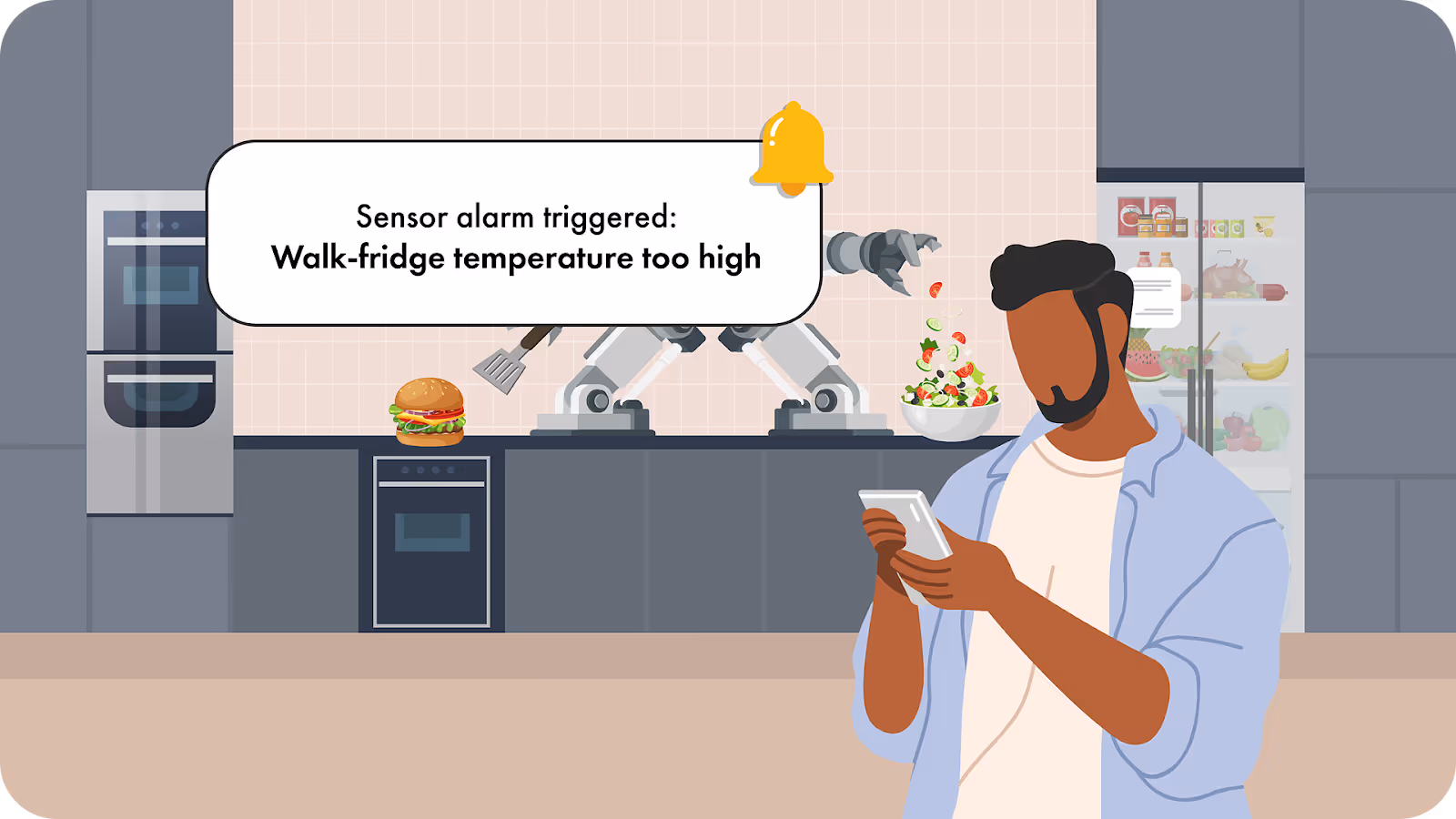 🛠 Smart sensors sound the alarm
